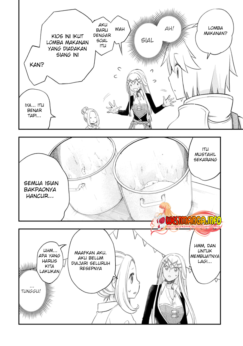 Kanchigai No Atelier Master Chapter 40 - halaman 17