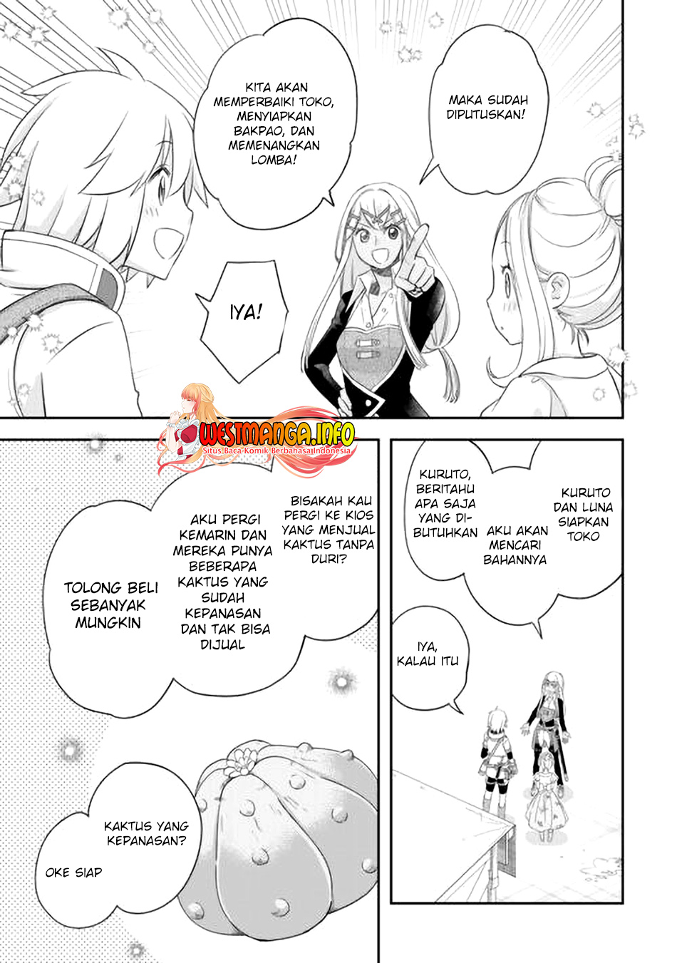 Kanchigai No Atelier Master Chapter 40 - halaman 20