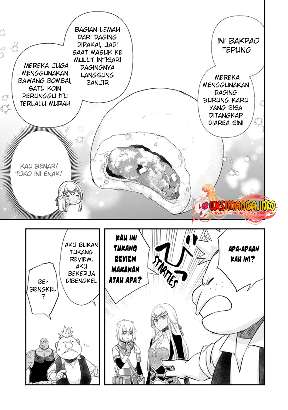 Kanchigai No Atelier Master Chapter 40 - halaman 5