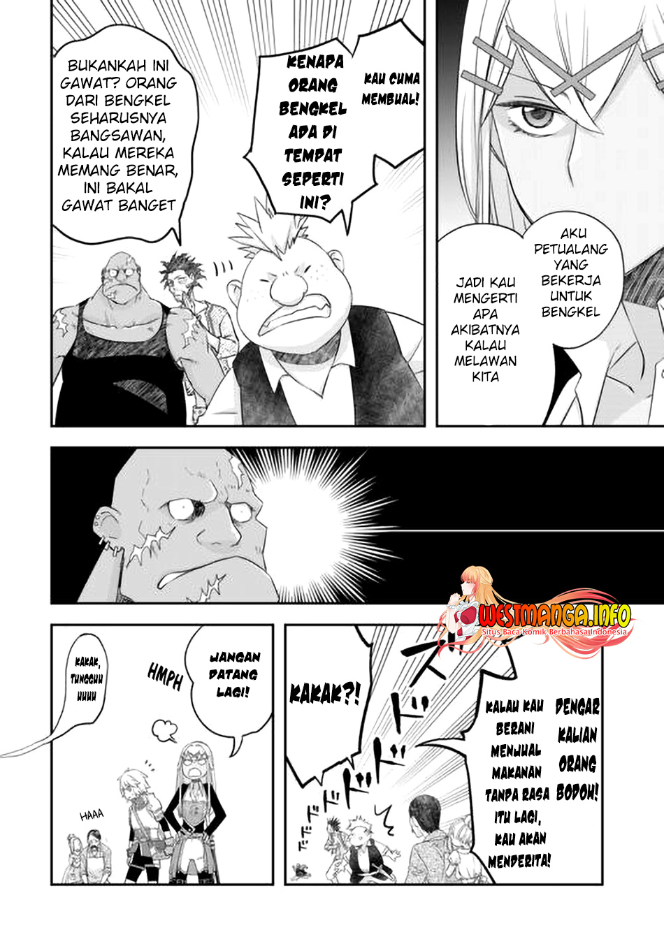 Kanchigai No Atelier Master Chapter 40 - halaman 6