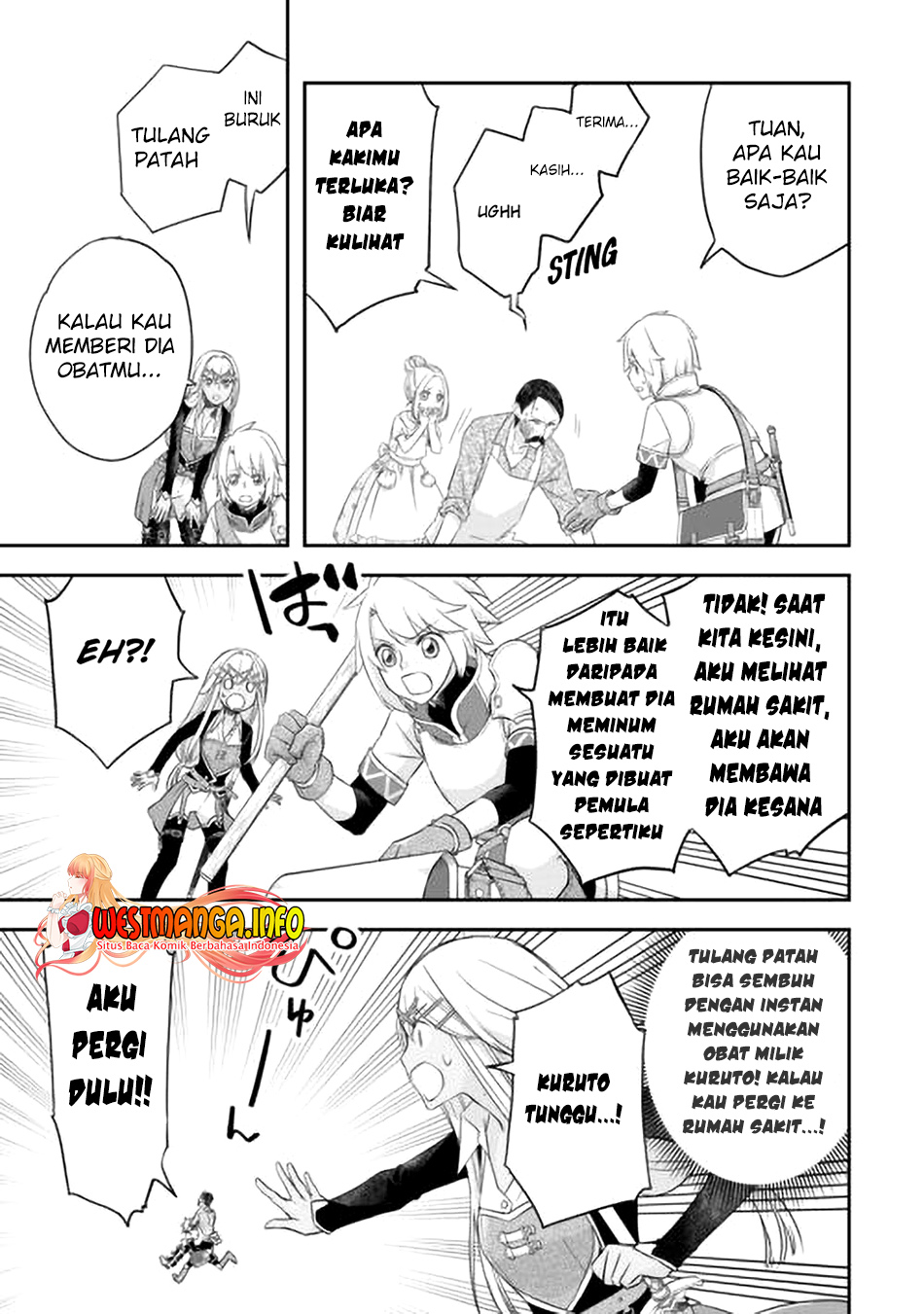 Kanchigai No Atelier Master Chapter 40 - halaman 7