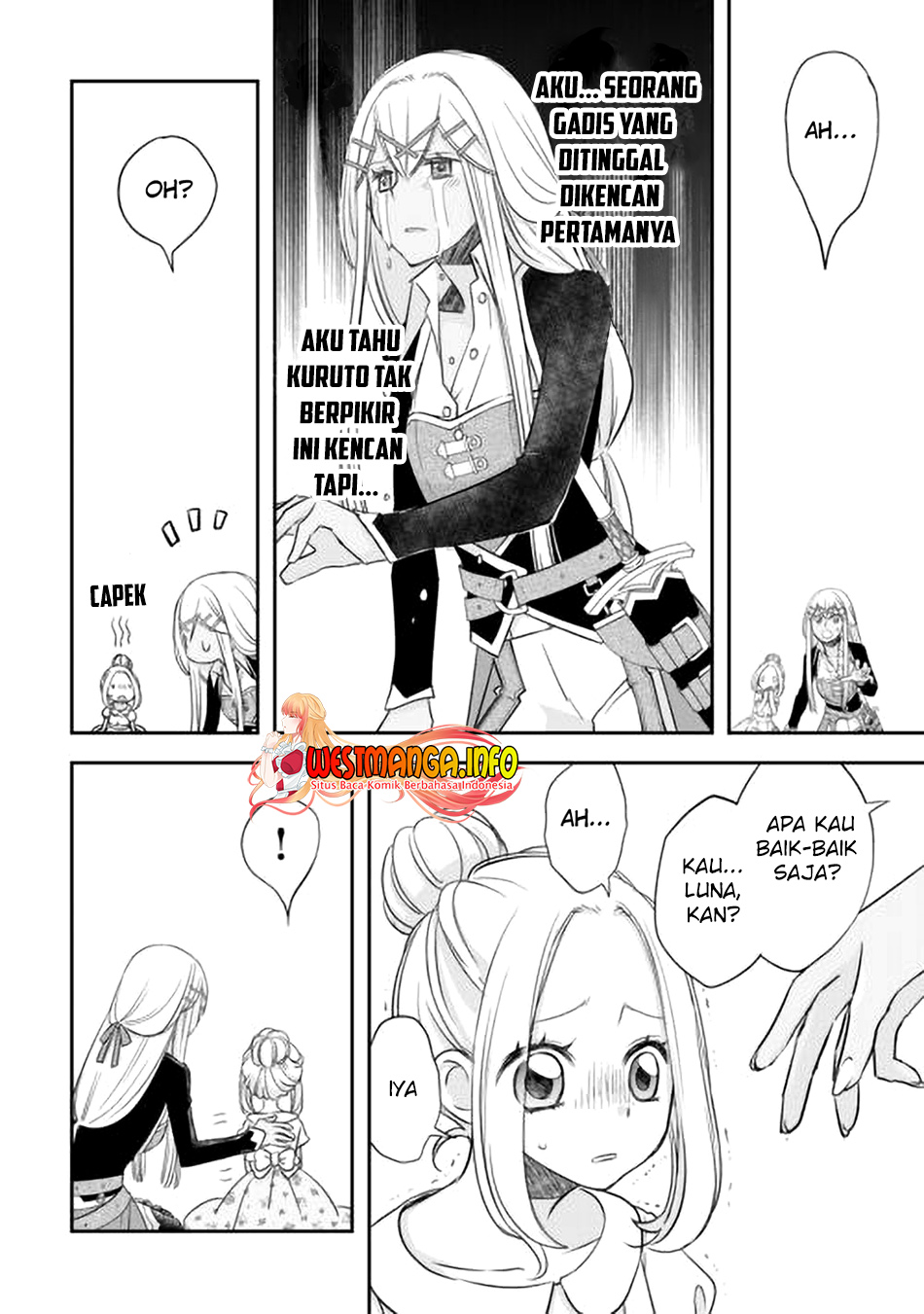 Kanchigai No Atelier Master Chapter 40 - halaman 8