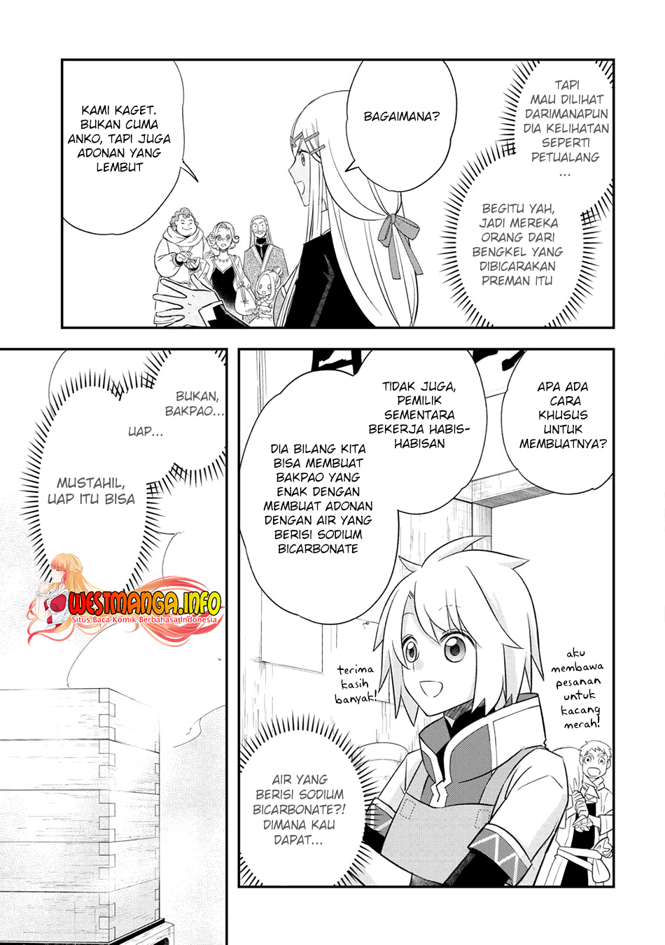 Kanchigai No Atelier Master Chapter 41 - halaman 14