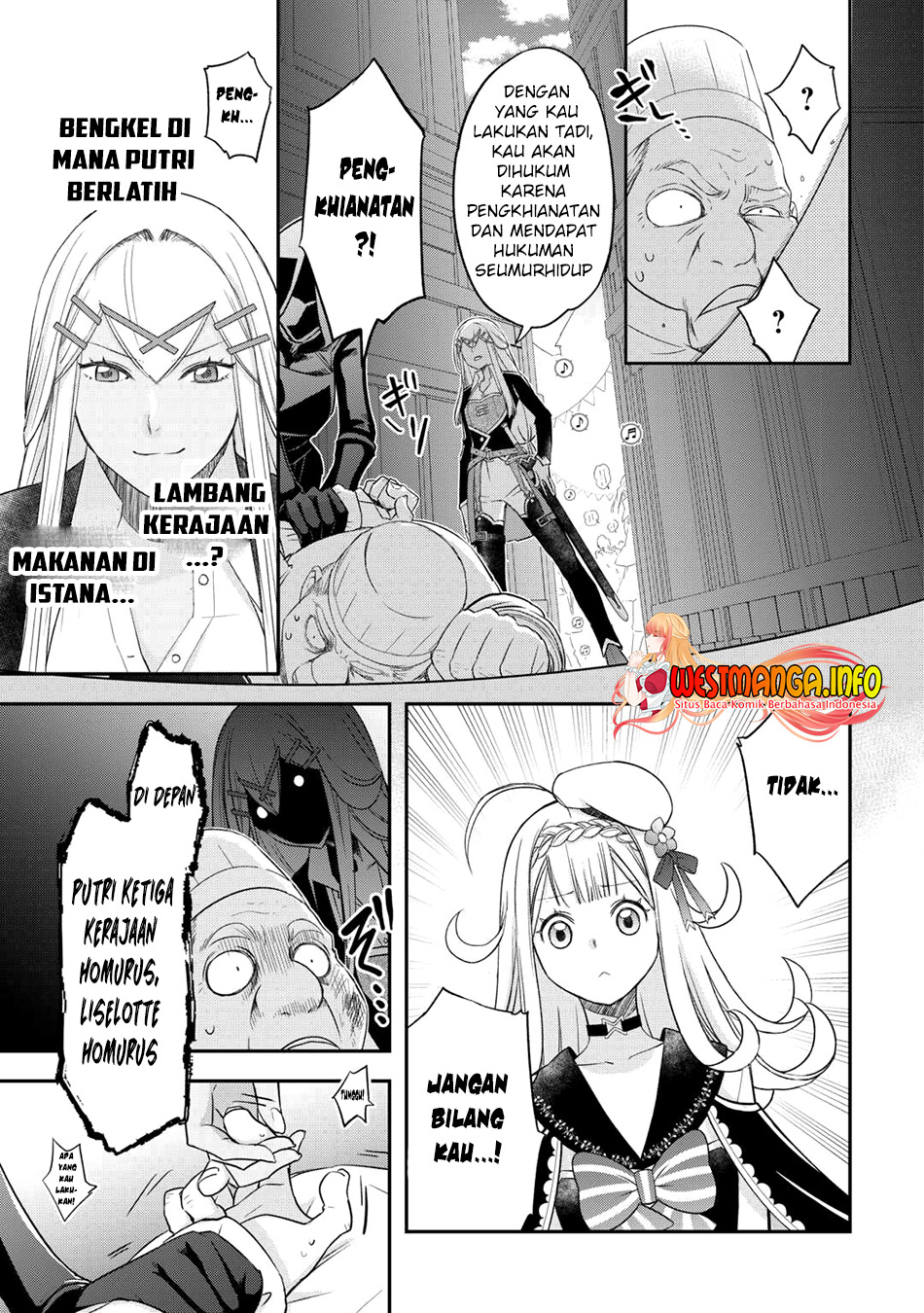 Kanchigai No Atelier Master Chapter 41 - halaman 22