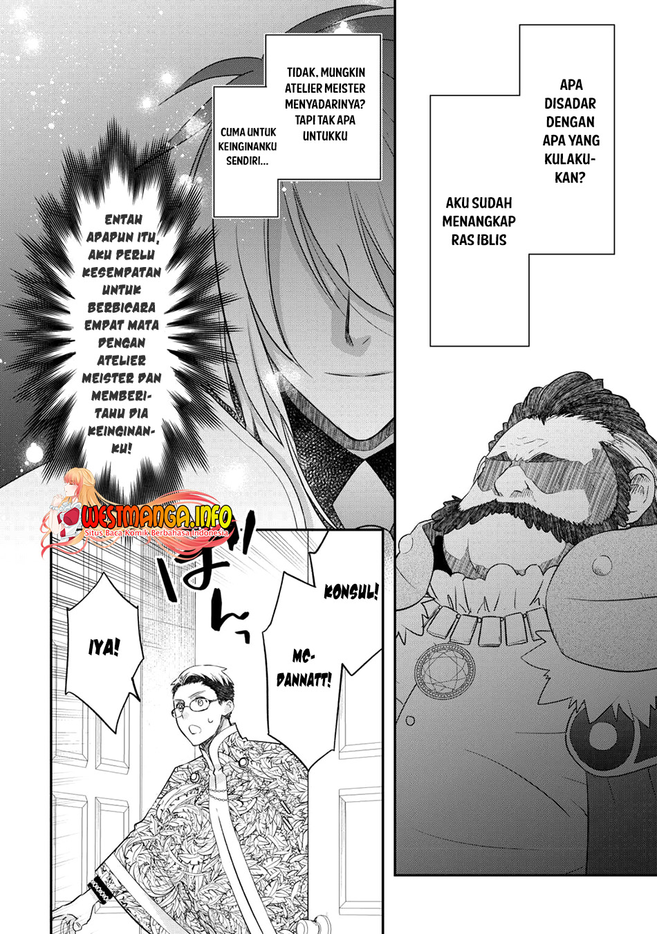 Kanchigai No Atelier Master Chapter 41 - halaman 25