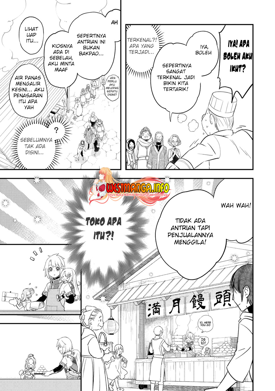 Kanchigai No Atelier Master Chapter 41 - halaman 9