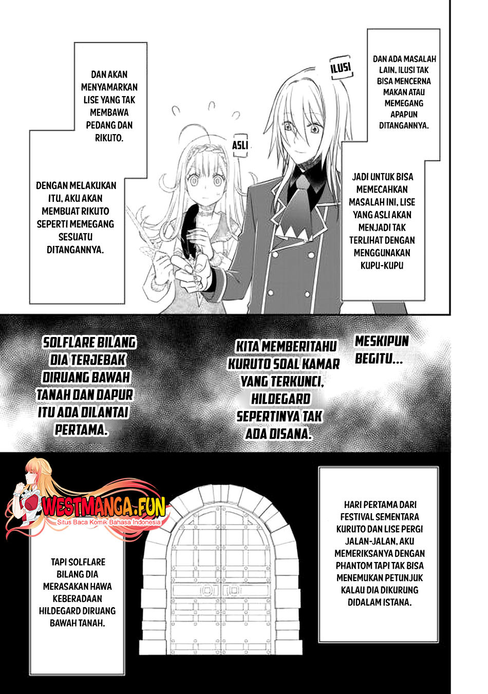Kanchigai No Atelier Master Chapter 42 - halaman 11