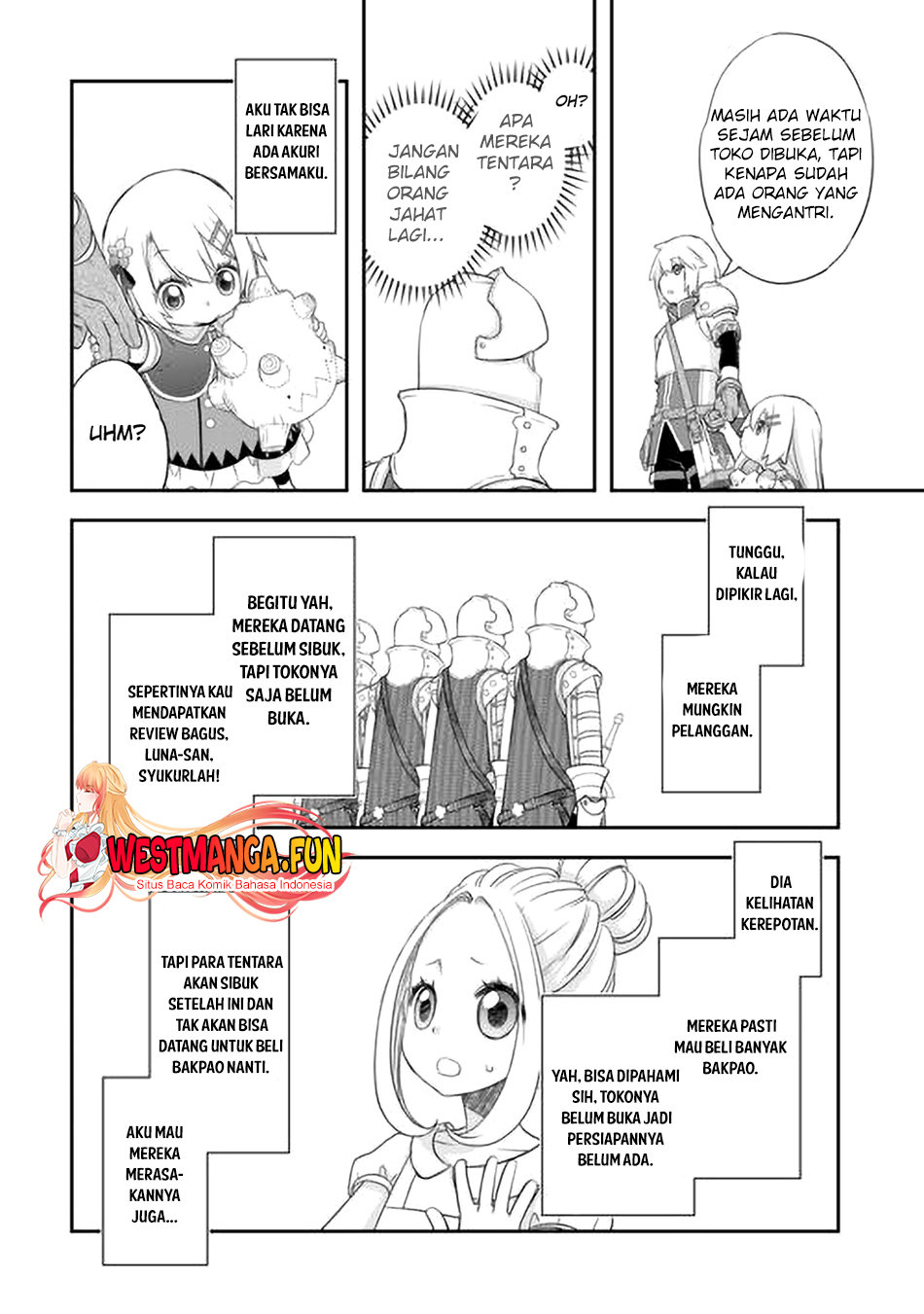 Kanchigai No Atelier Master Chapter 42 - halaman 17