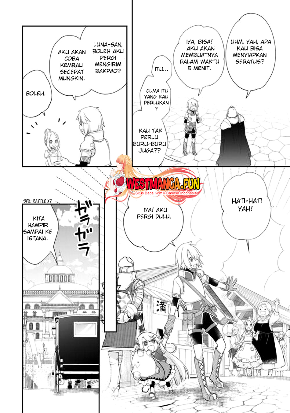 Kanchigai No Atelier Master Chapter 42 - halaman 27