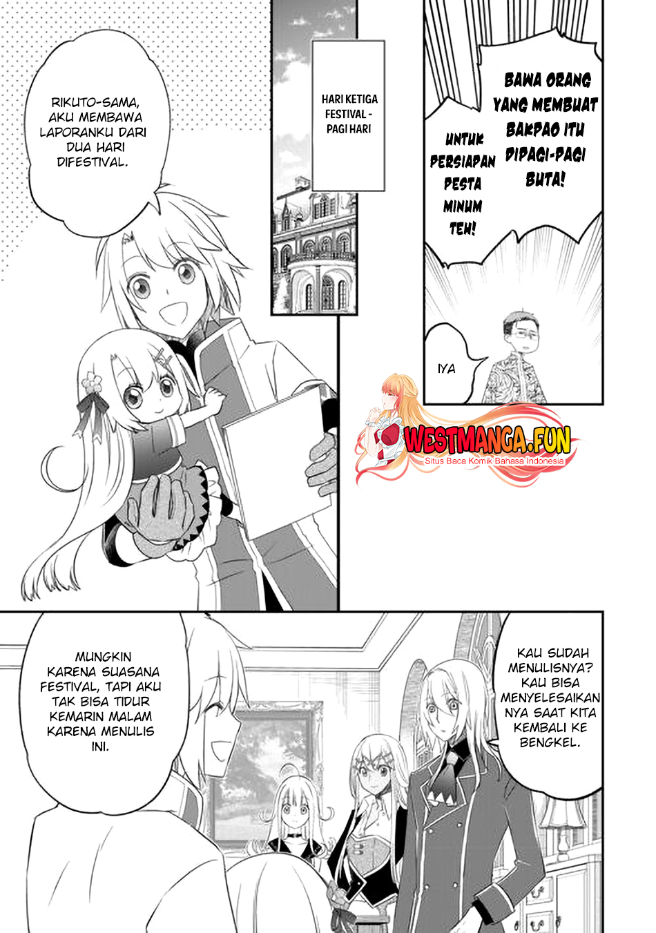 Kanchigai No Atelier Master Chapter 42 - halaman 7