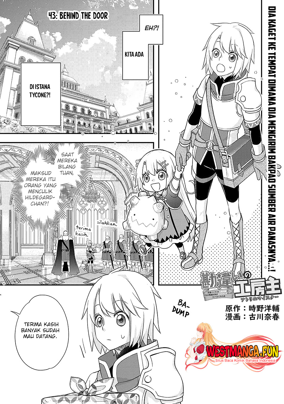 Kanchigai No Atelier Master Chapter 43 - halaman 2