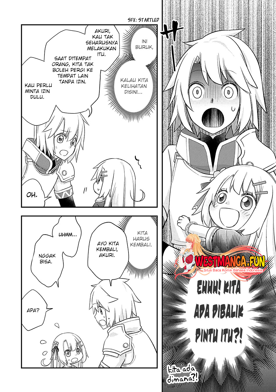 Kanchigai No Atelier Master Chapter 43 - halaman 21