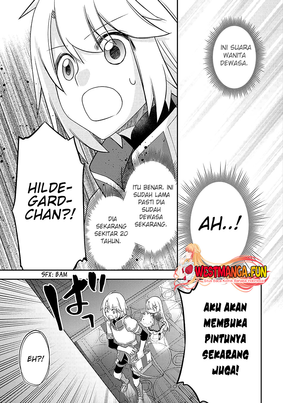 Kanchigai No Atelier Master Chapter 43 - halaman 24