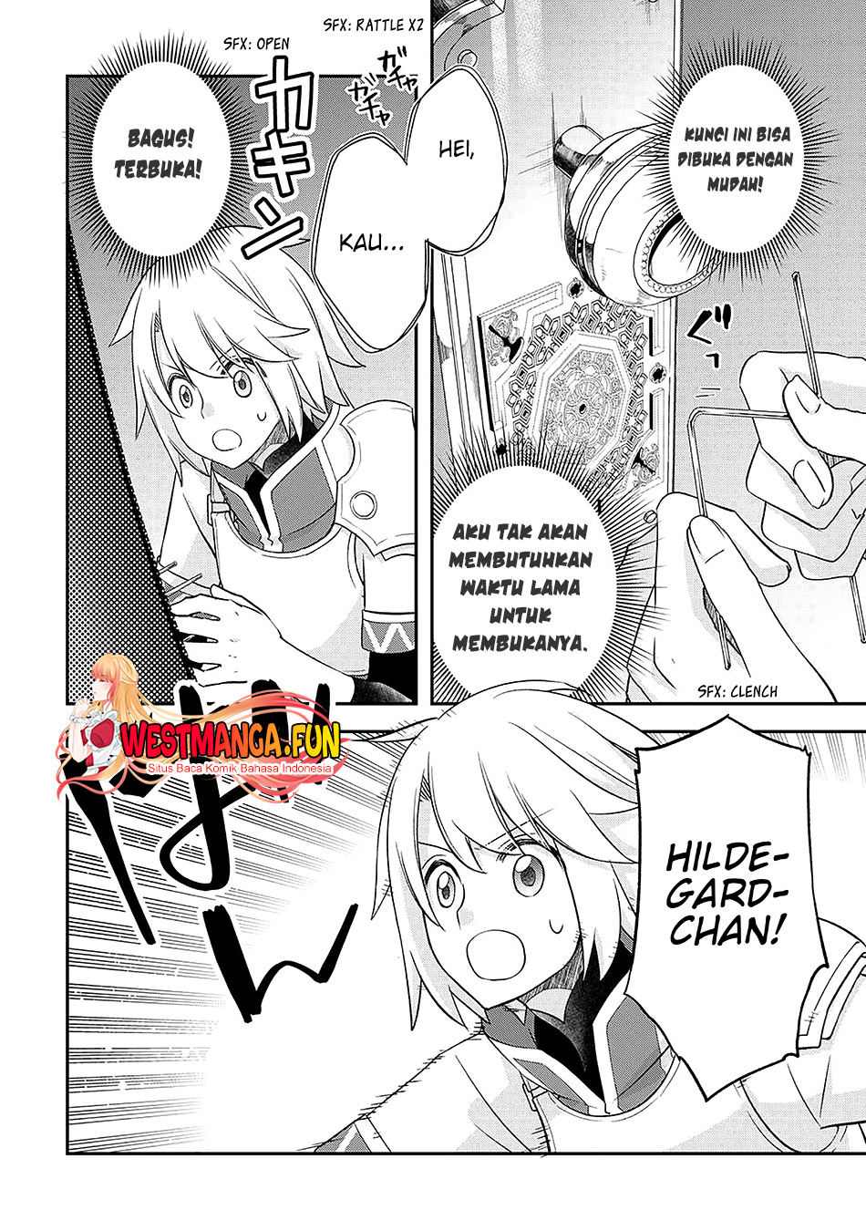 Kanchigai No Atelier Master Chapter 43 - halaman 25