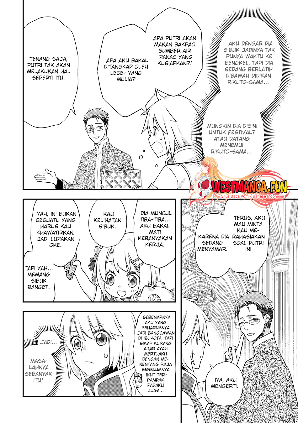 Kanchigai No Atelier Master Chapter 43 - halaman 6