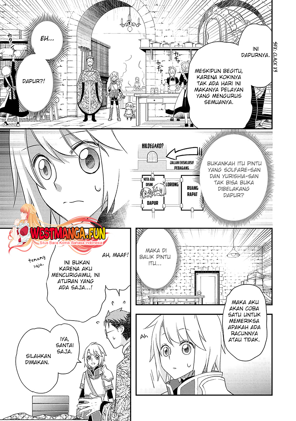 Kanchigai No Atelier Master Chapter 43 - halaman 7