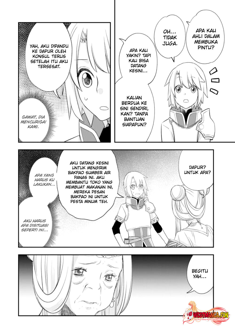 Kanchigai No Atelier Master Chapter 44 - halaman 10