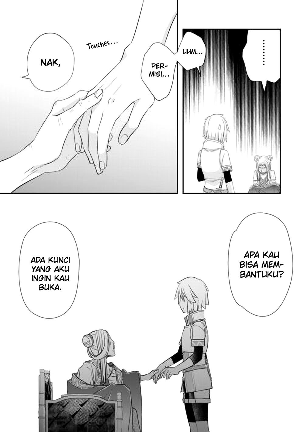 Kanchigai No Atelier Master Chapter 44 - halaman 11