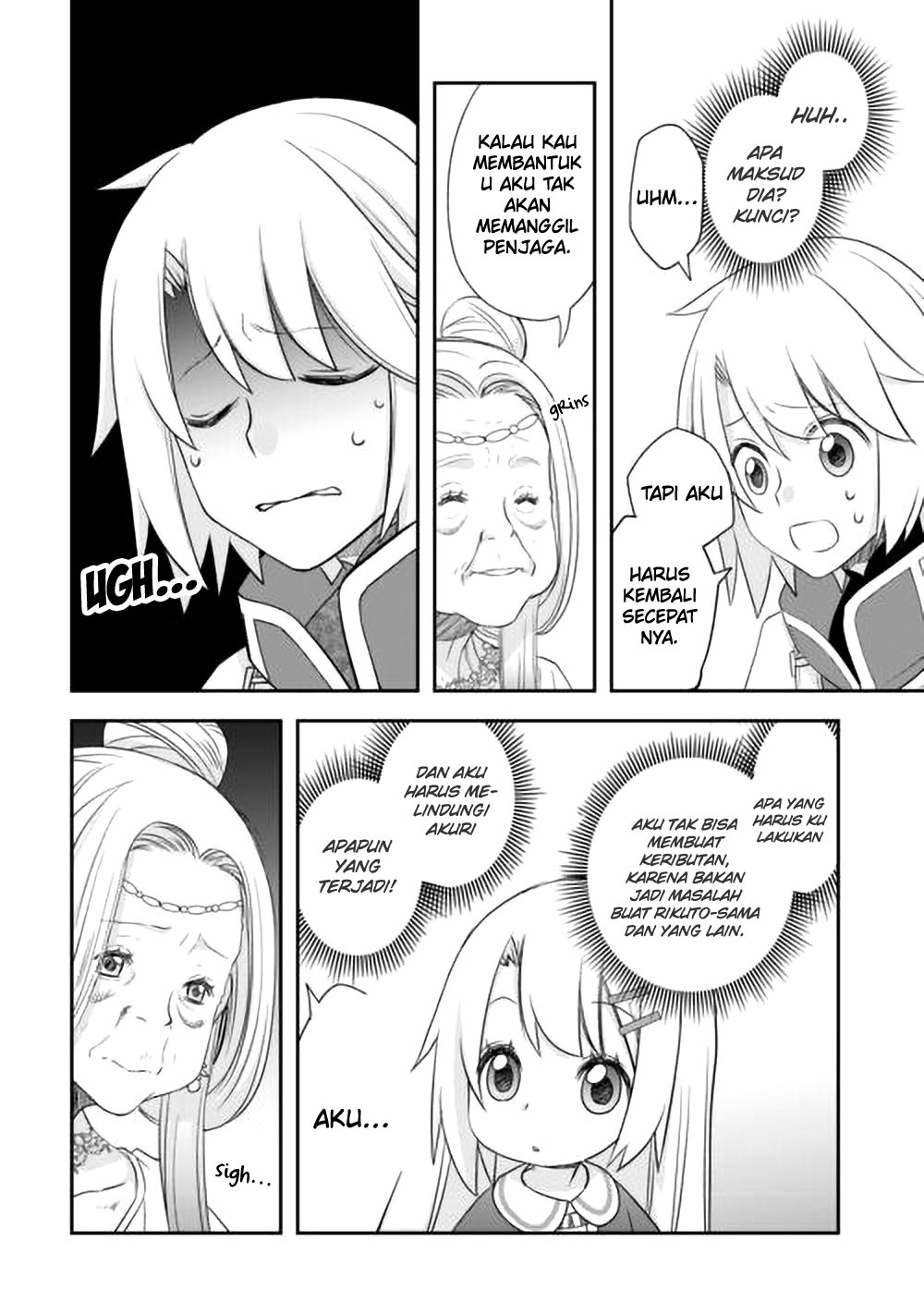 Kanchigai No Atelier Master Chapter 44 - halaman 12