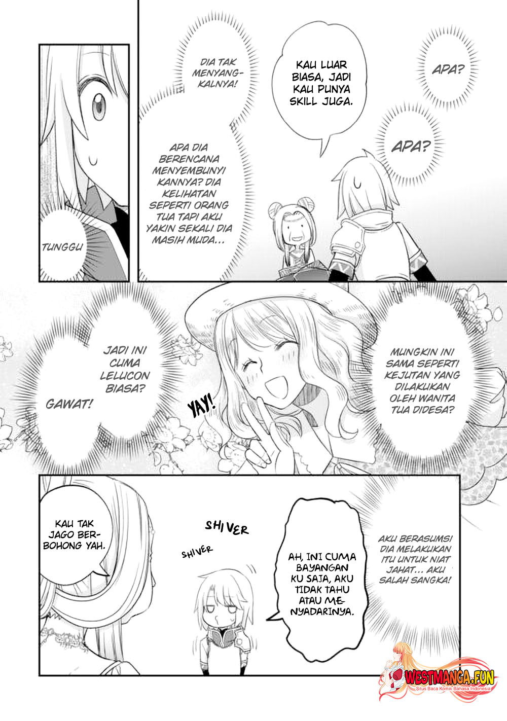 Kanchigai No Atelier Master Chapter 44 - halaman 17