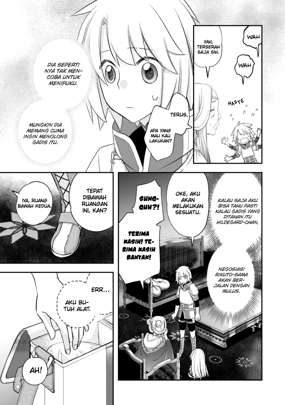 Kanchigai No Atelier Master Chapter 44 - halaman 18