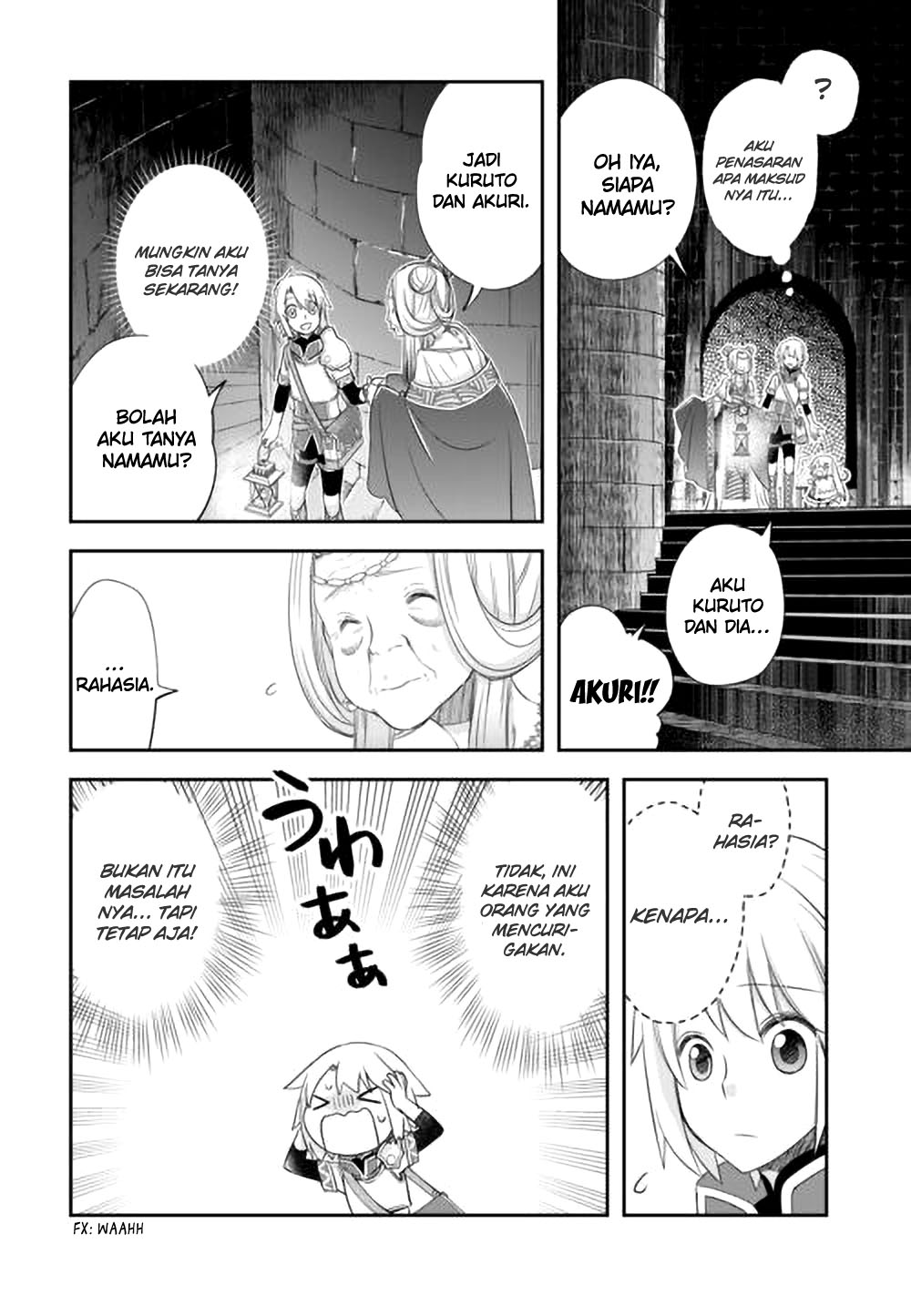 Kanchigai No Atelier Master Chapter 44 - halaman 23