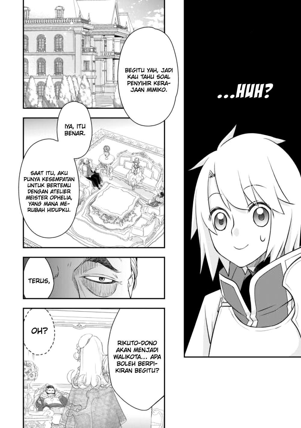Kanchigai No Atelier Master Chapter 44 - halaman 25