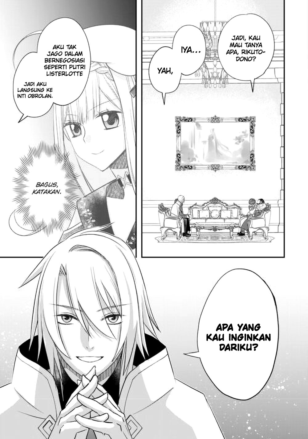 Kanchigai No Atelier Master Chapter 44 - halaman 28