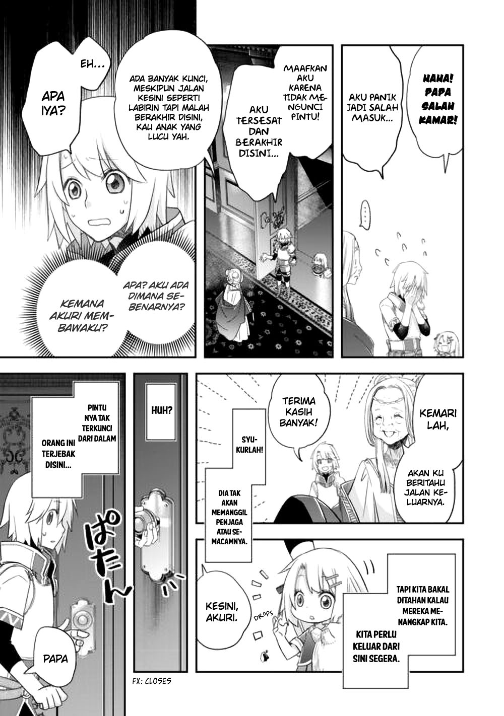 Kanchigai No Atelier Master Chapter 44 - halaman 5