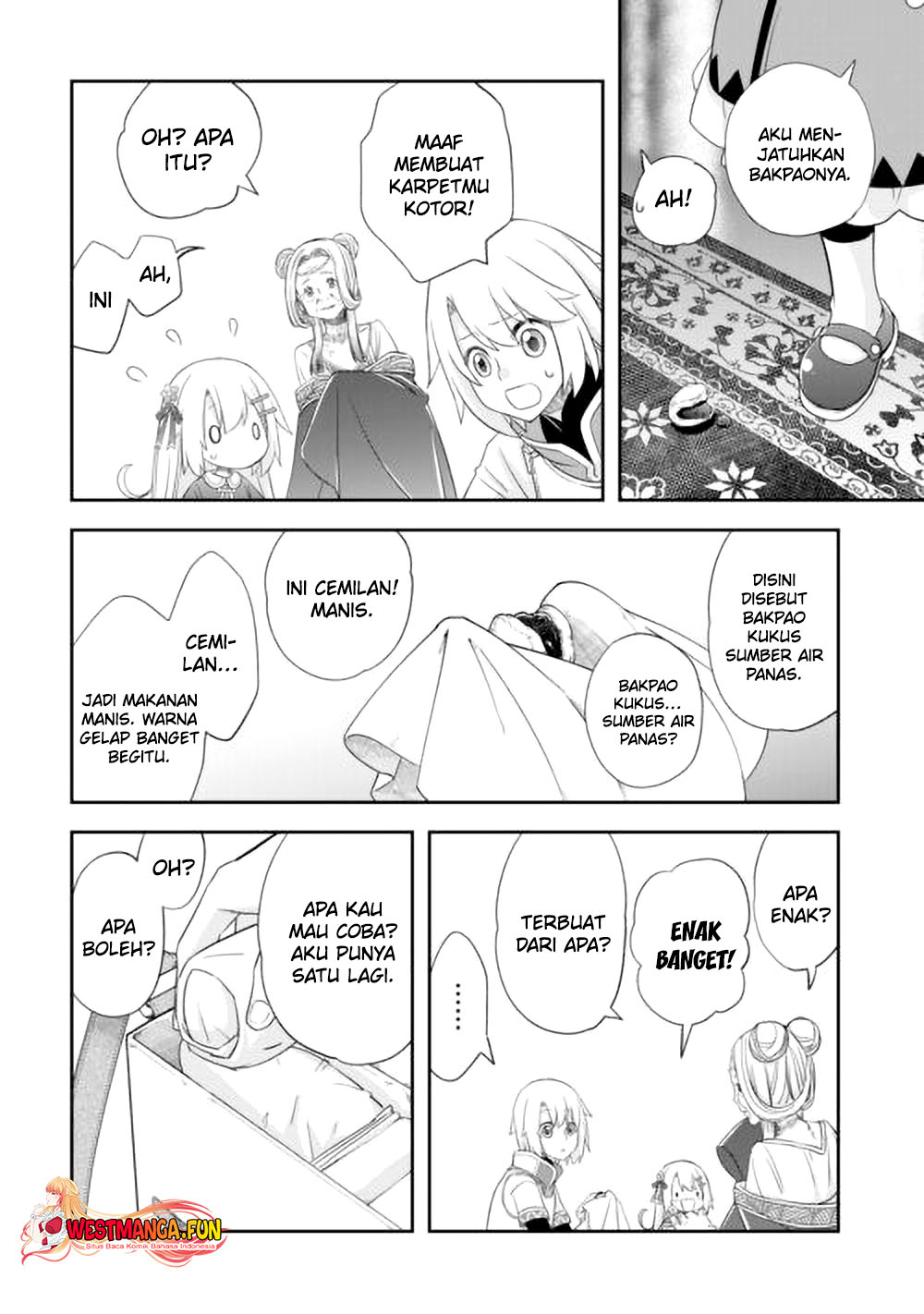 Kanchigai No Atelier Master Chapter 44 - halaman 6