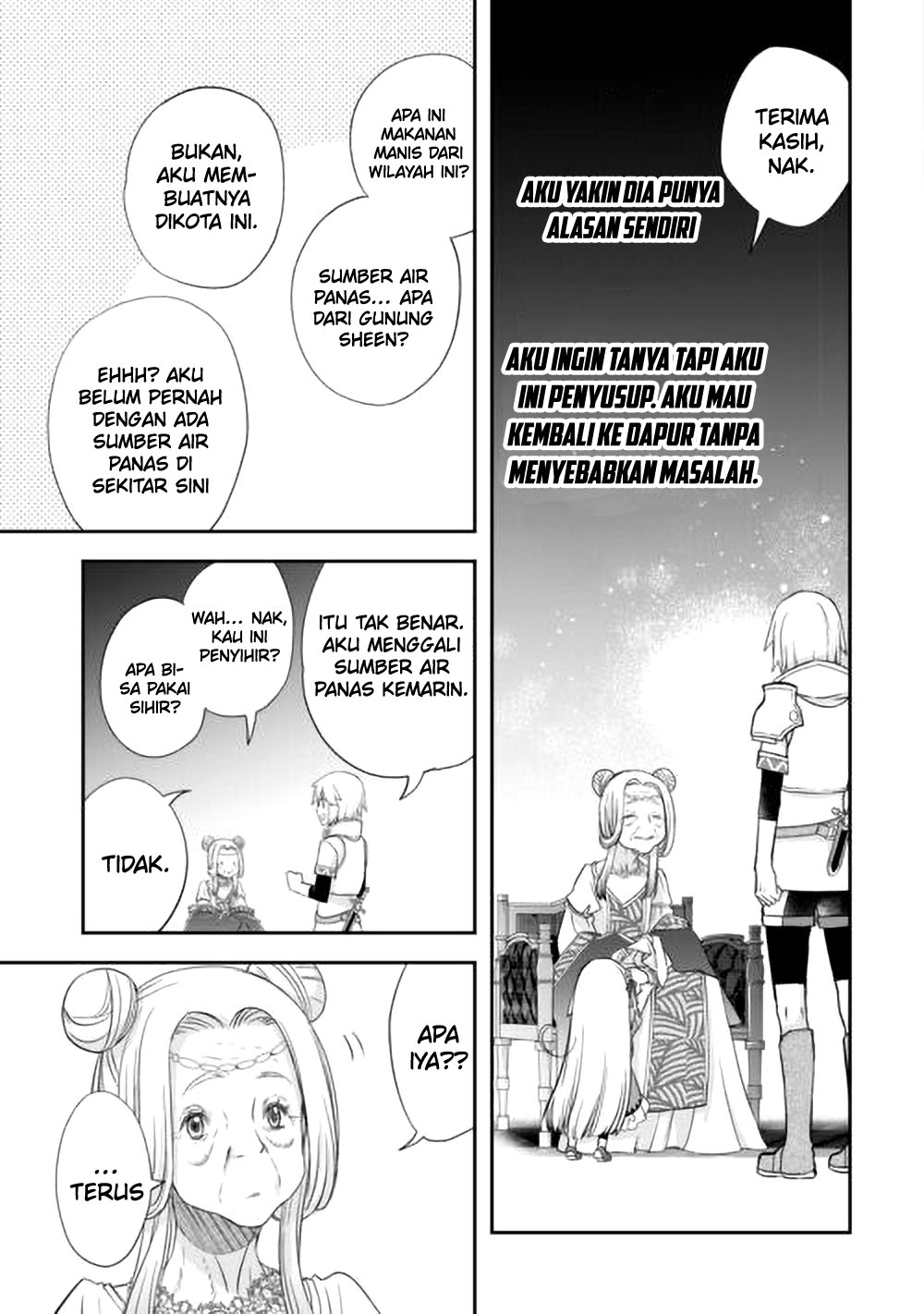 Kanchigai No Atelier Master Chapter 44 - halaman 9