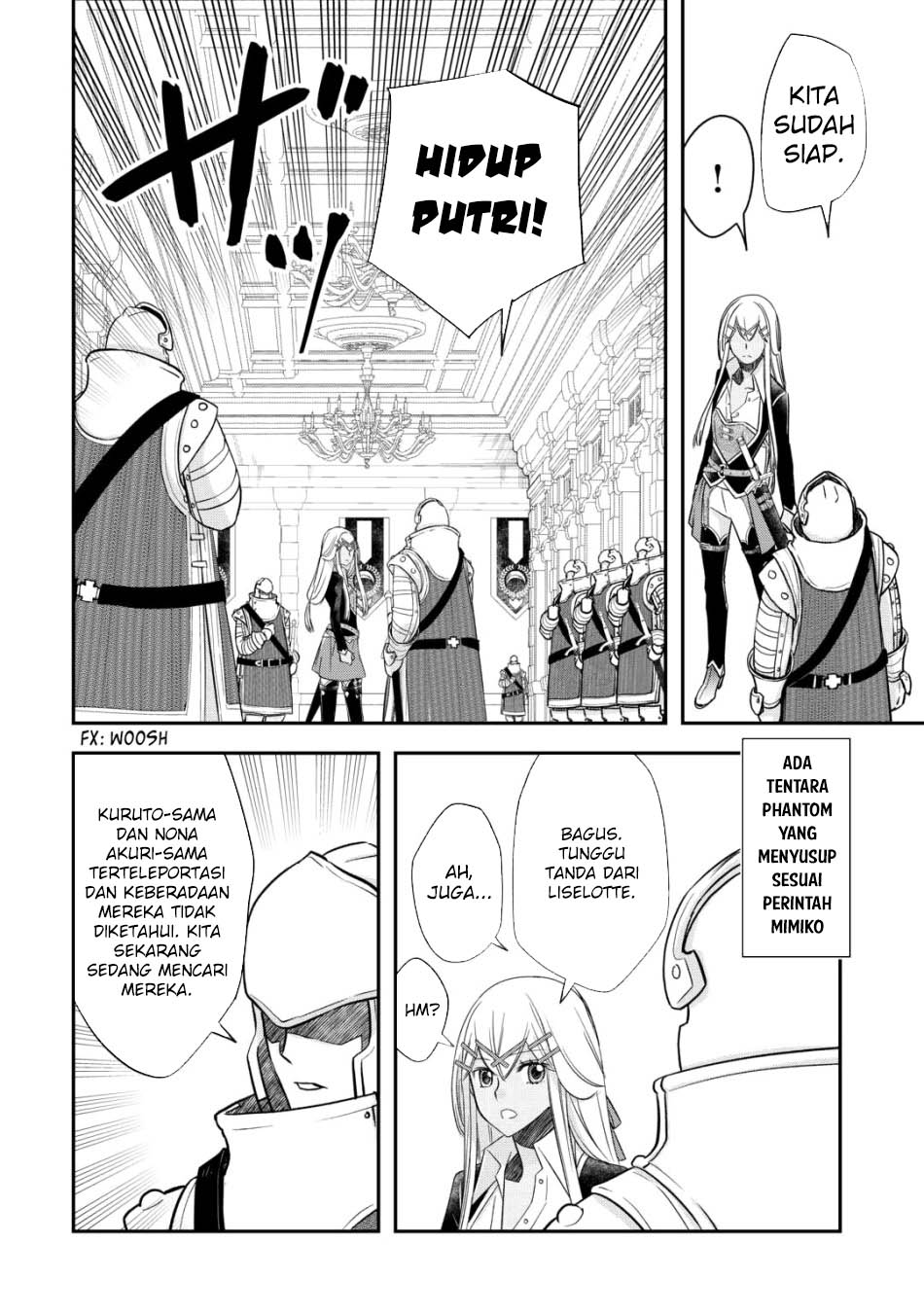 Kanchigai No Atelier Master Chapter 45 - halaman 3