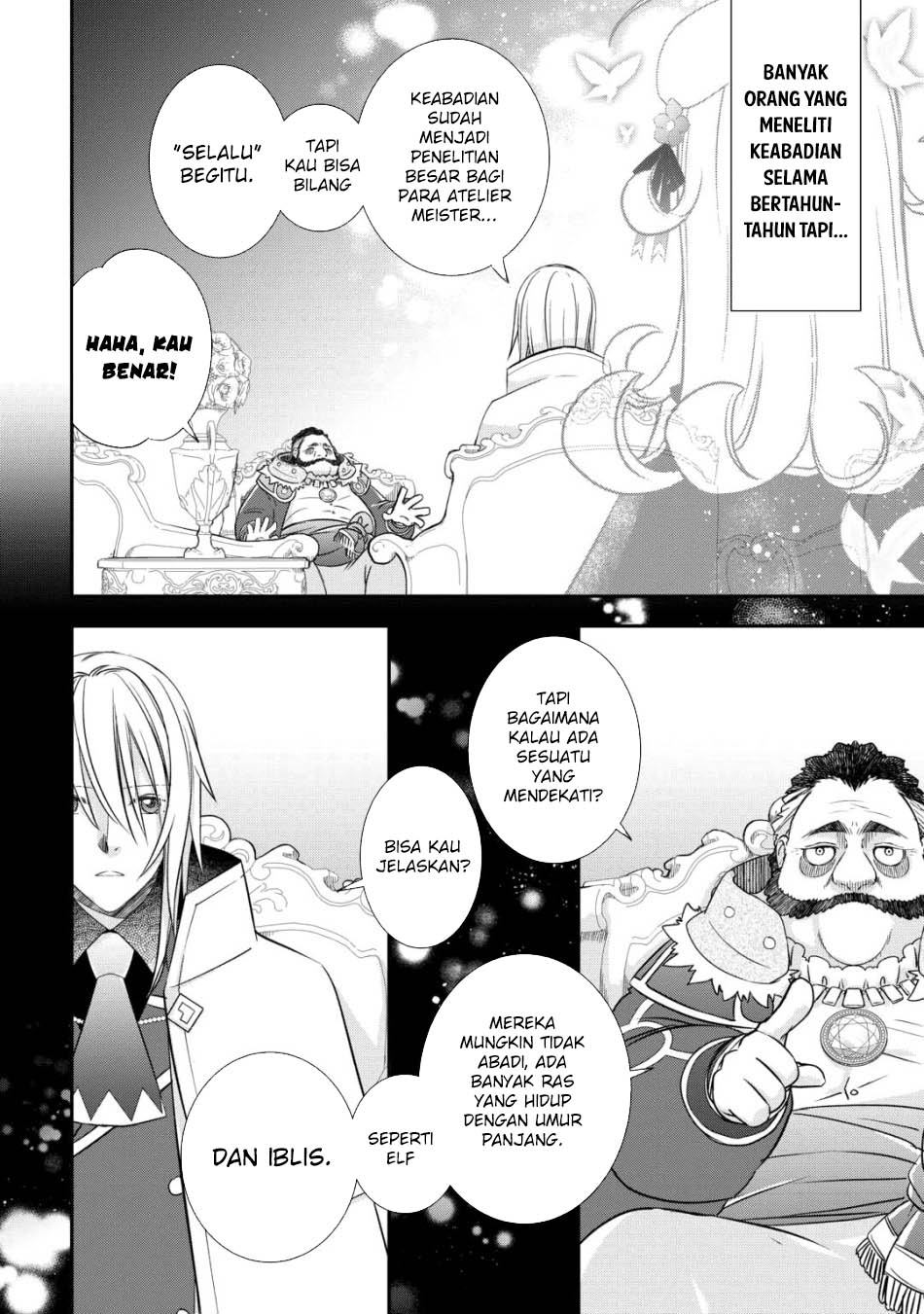 Kanchigai No Atelier Master Chapter 45 - halaman 6