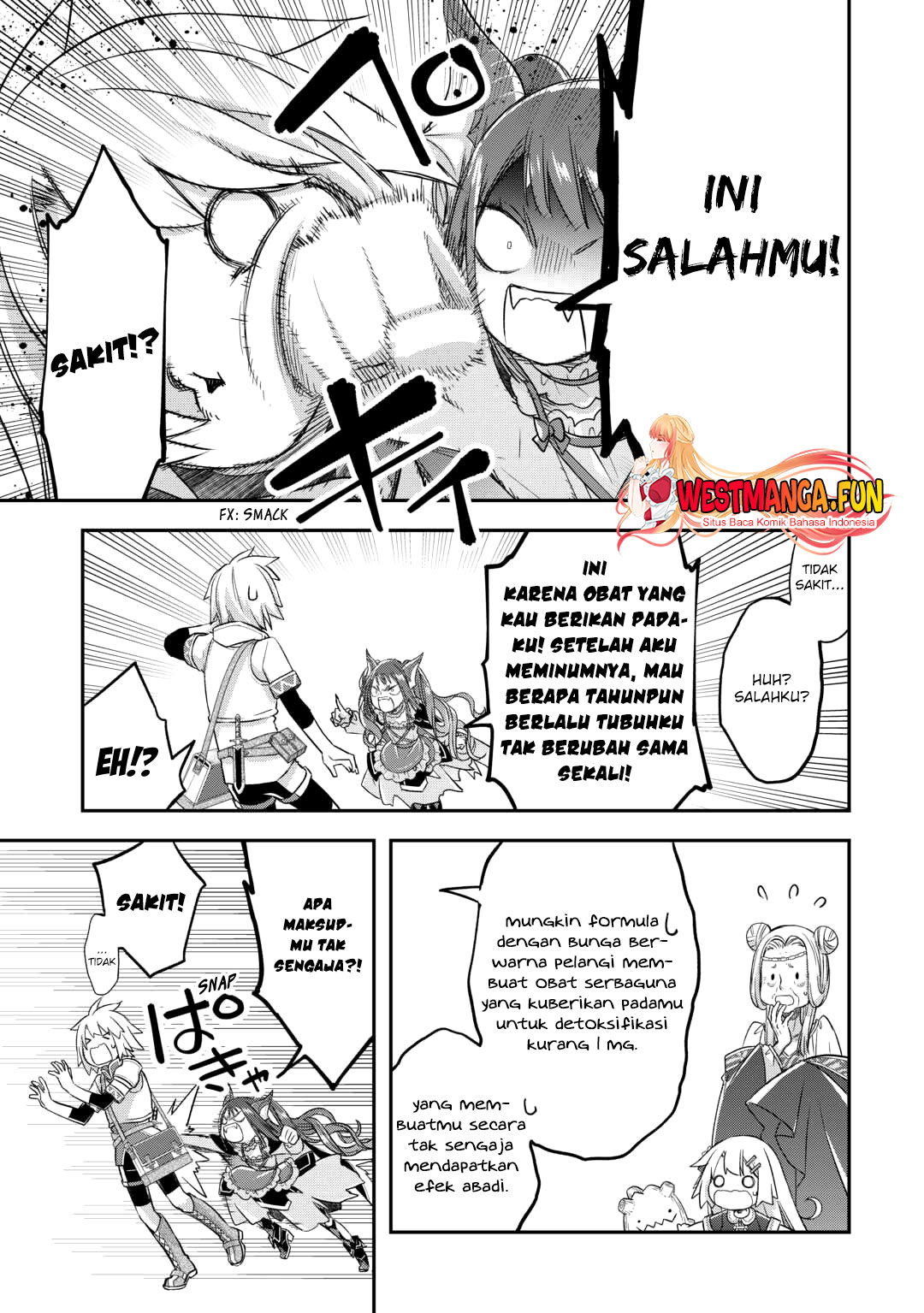 Kanchigai No Atelier Master Chapter 46 - halaman 16