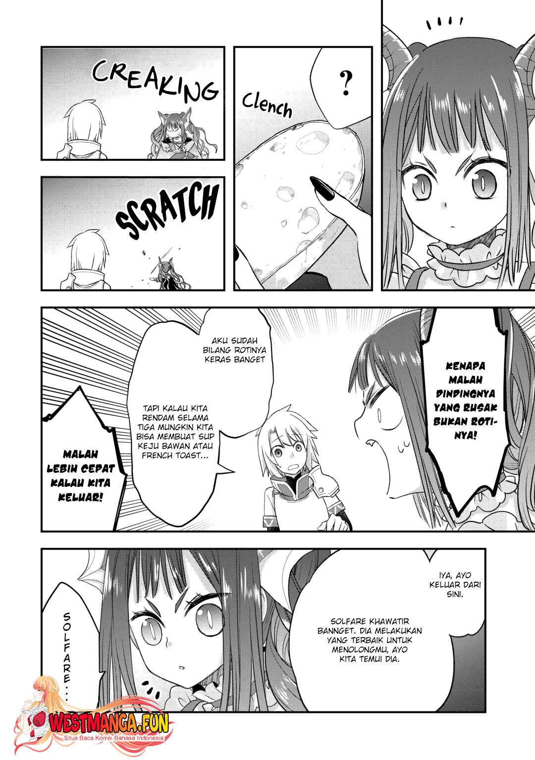 Kanchigai No Atelier Master Chapter 46 - halaman 19