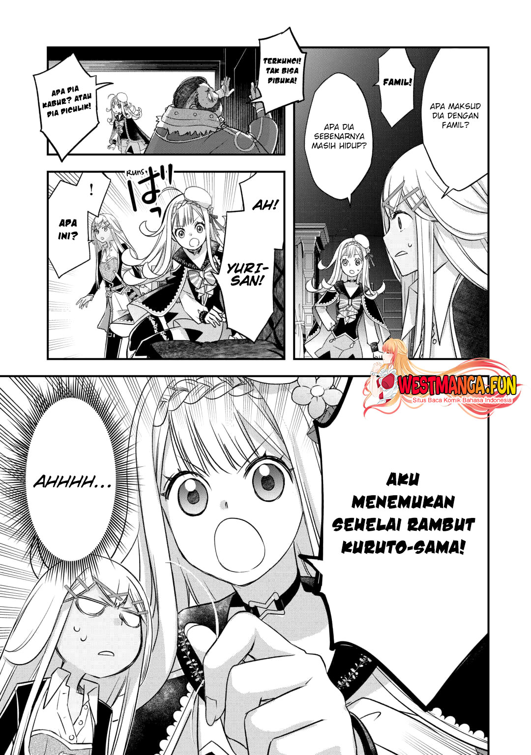 Kanchigai No Atelier Master Chapter 46 - halaman 22