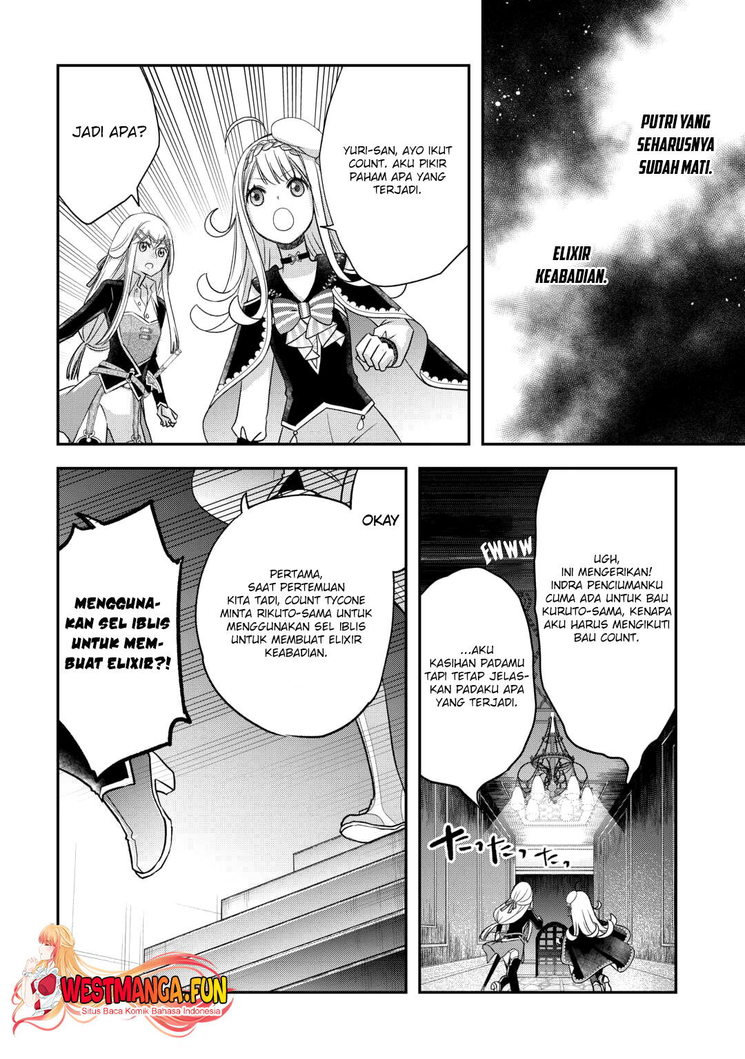 Kanchigai No Atelier Master Chapter 46 - halaman 25