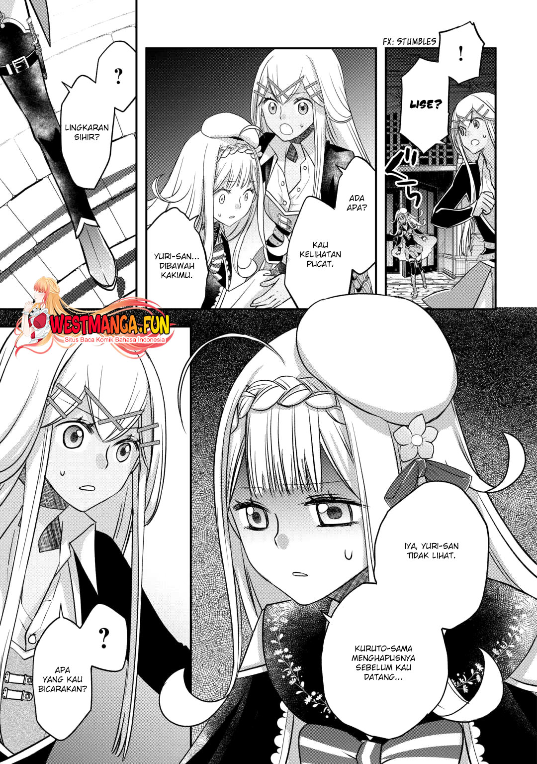 Kanchigai No Atelier Master Chapter 46 - halaman 28