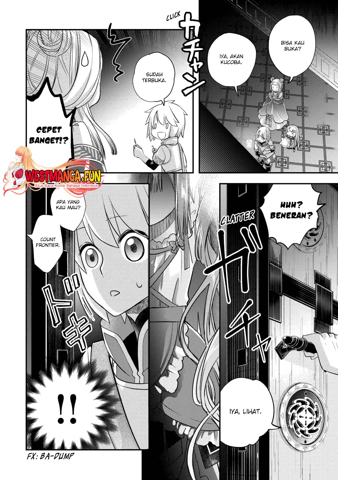 Kanchigai No Atelier Master Chapter 46 - halaman 6