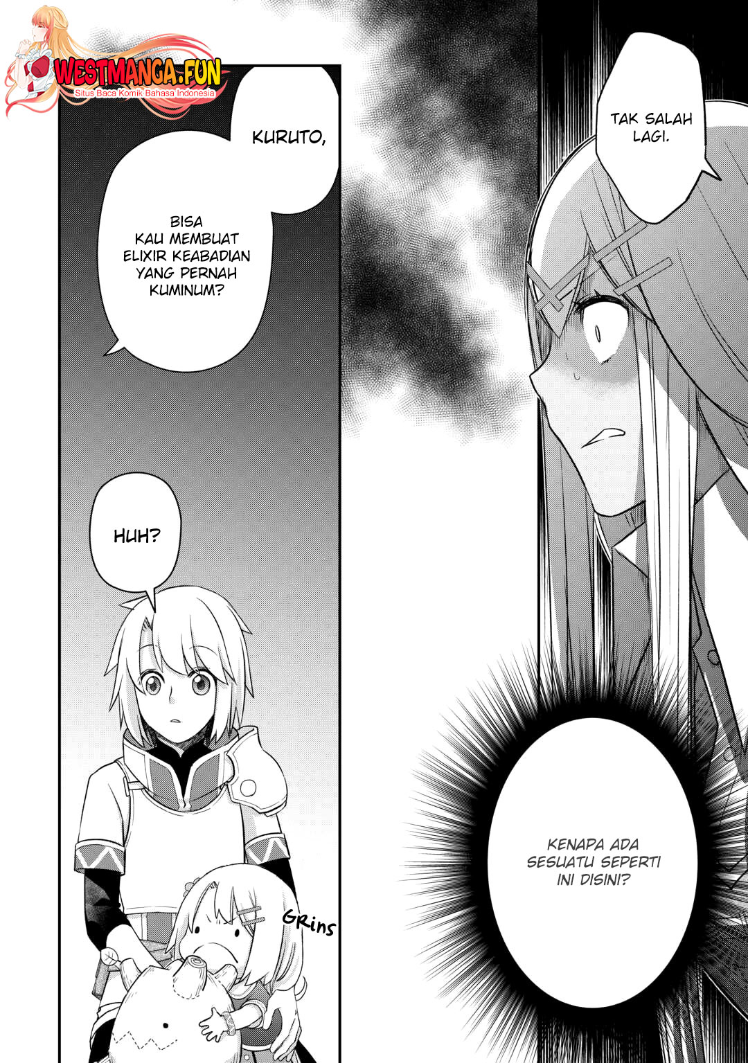 Kanchigai No Atelier Master Chapter 47 - halaman 3