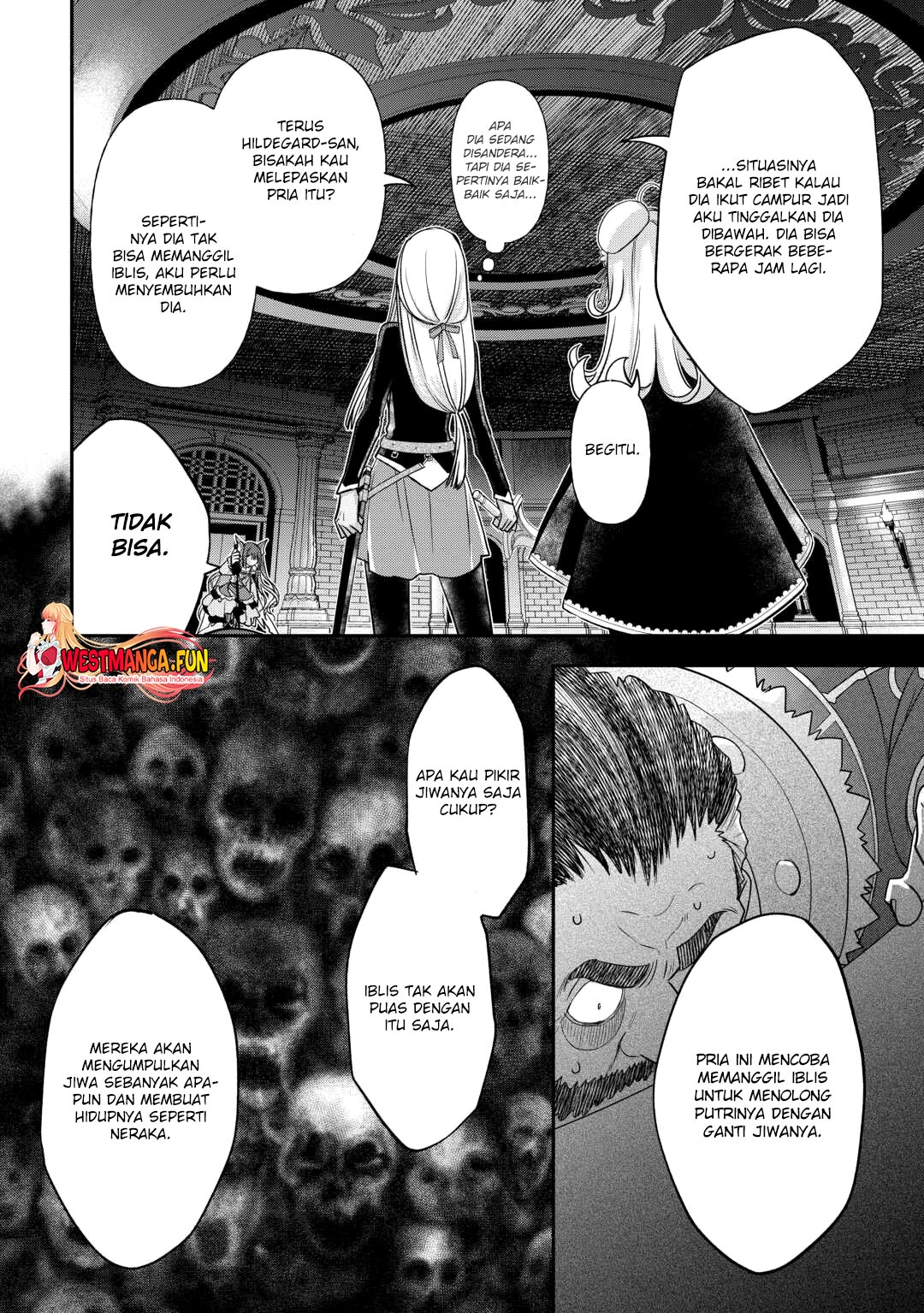 Kanchigai No Atelier Master Chapter 48 - halaman 17