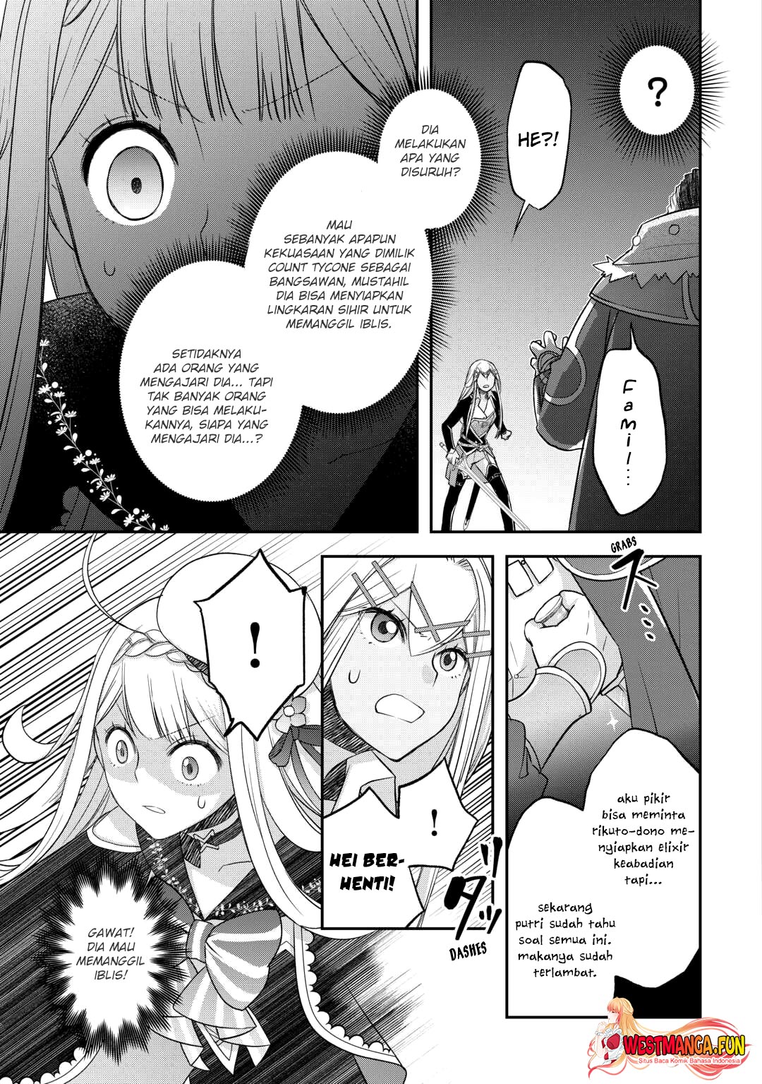 Kanchigai No Atelier Master Chapter 48 - halaman 4
