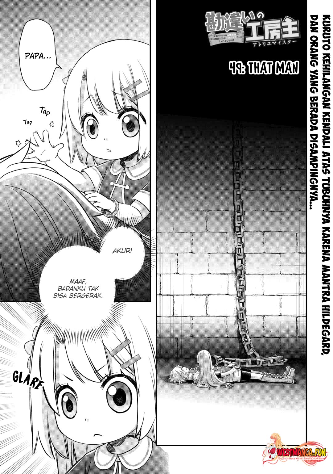 Kanchigai No Atelier Master Chapter 49 - halaman 2