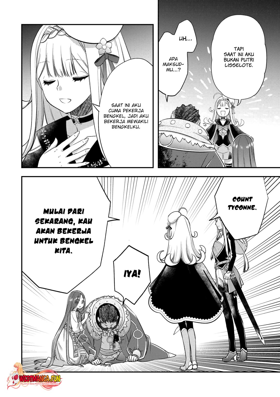Kanchigai No Atelier Master Chapter 49 - halaman 8