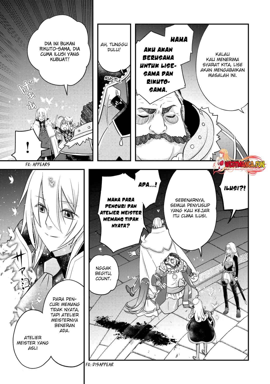 Kanchigai No Atelier Master Chapter 49 - halaman 9