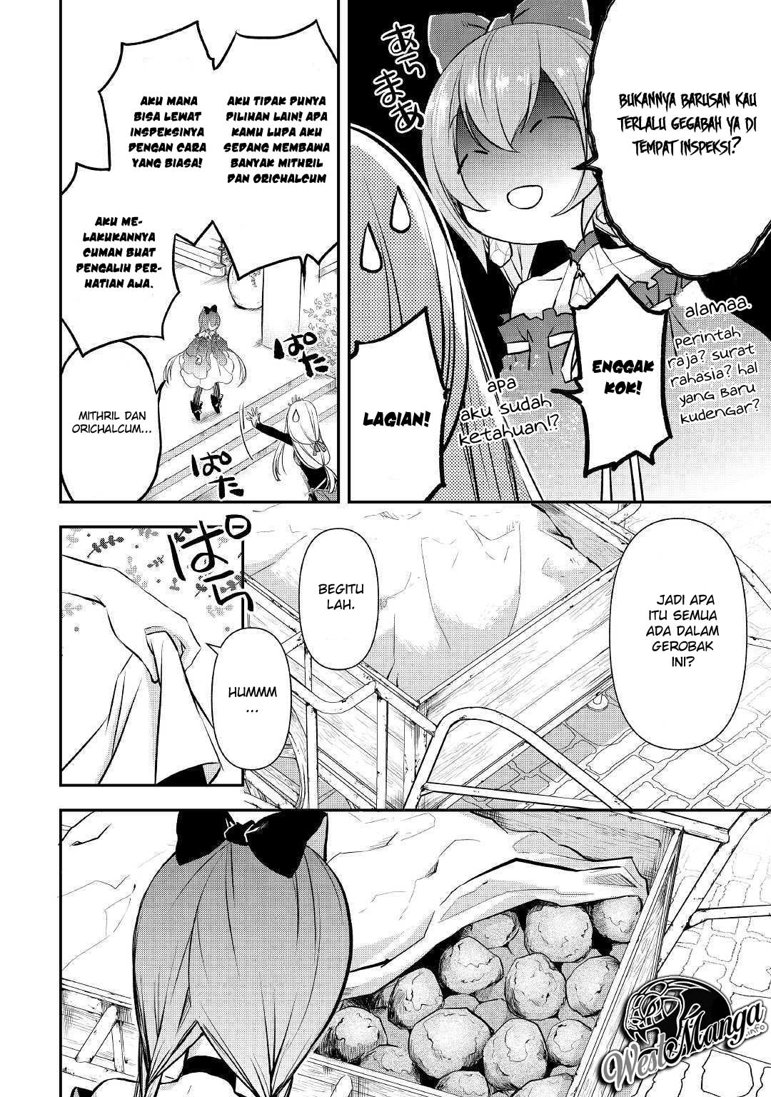 Kanchigai No Atelier Master Chapter 5 - halaman 10