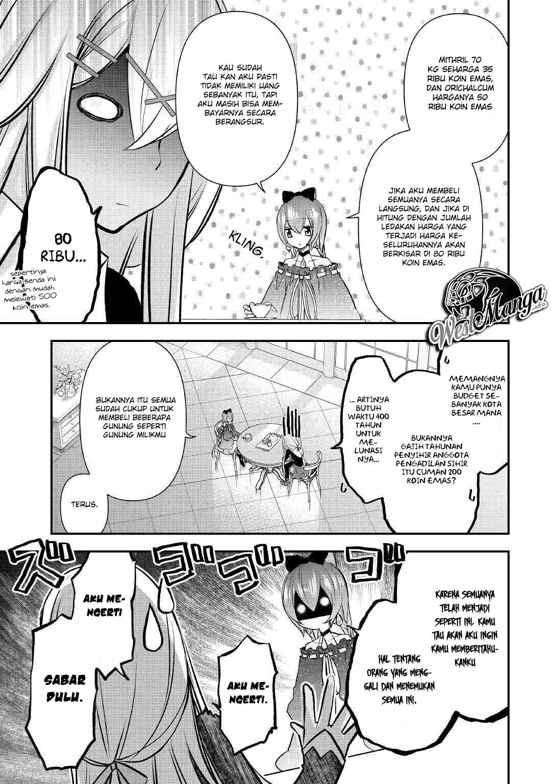 Kanchigai No Atelier Master Chapter 5 - halaman 13