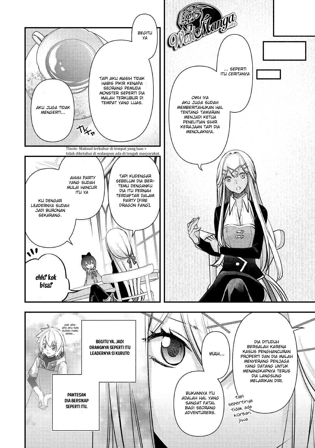 Kanchigai No Atelier Master Chapter 5 - halaman 14