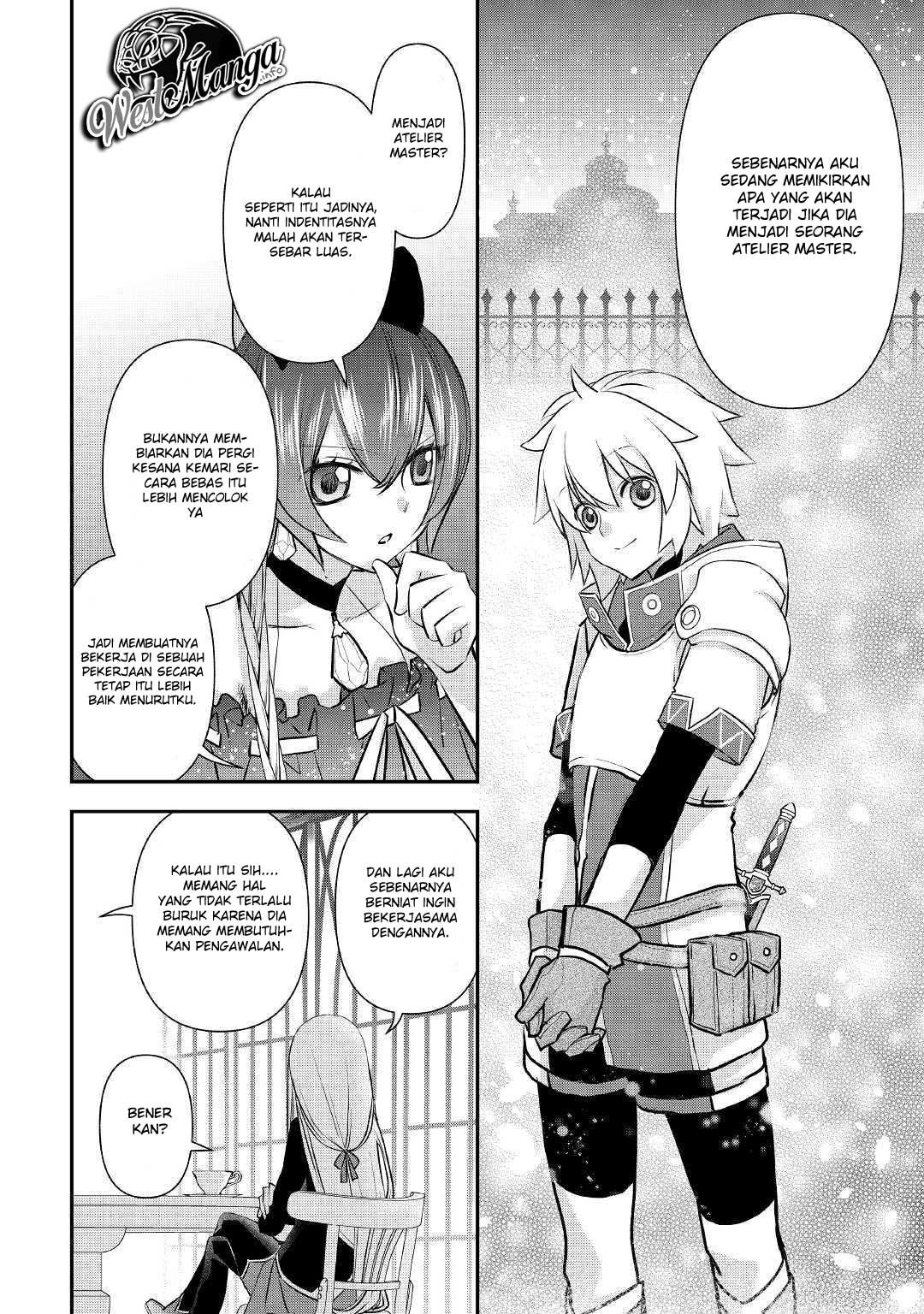 Kanchigai No Atelier Master Chapter 5 - halaman 16