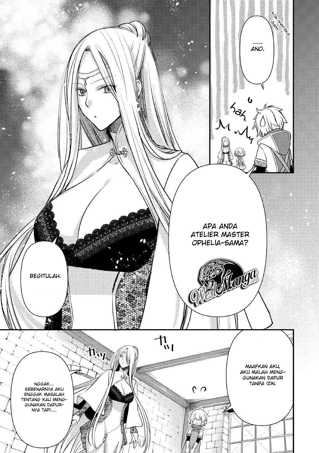 Kanchigai No Atelier Master Chapter 5 - halaman 19